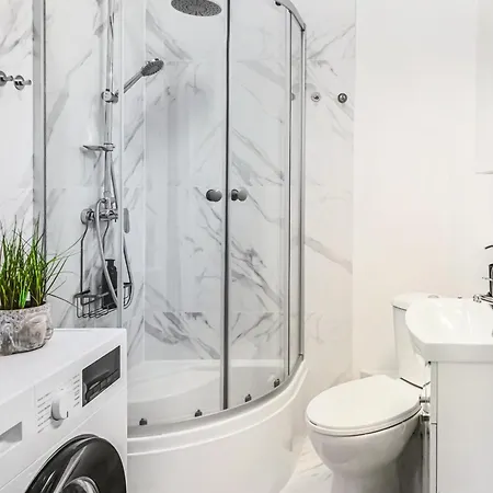 Przestrzen W Samym Centrum Apartmán