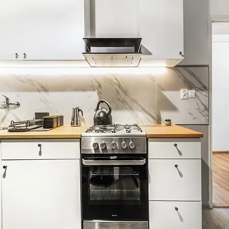 Apartmán Przestrzen W Samym Centrum