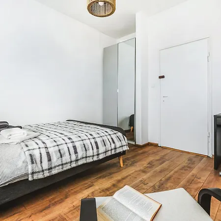 Apartmán Przestrzen W Samym Centrum