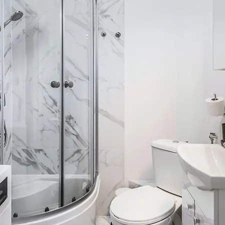Przestrzen W Samym Centrum Apartmán *